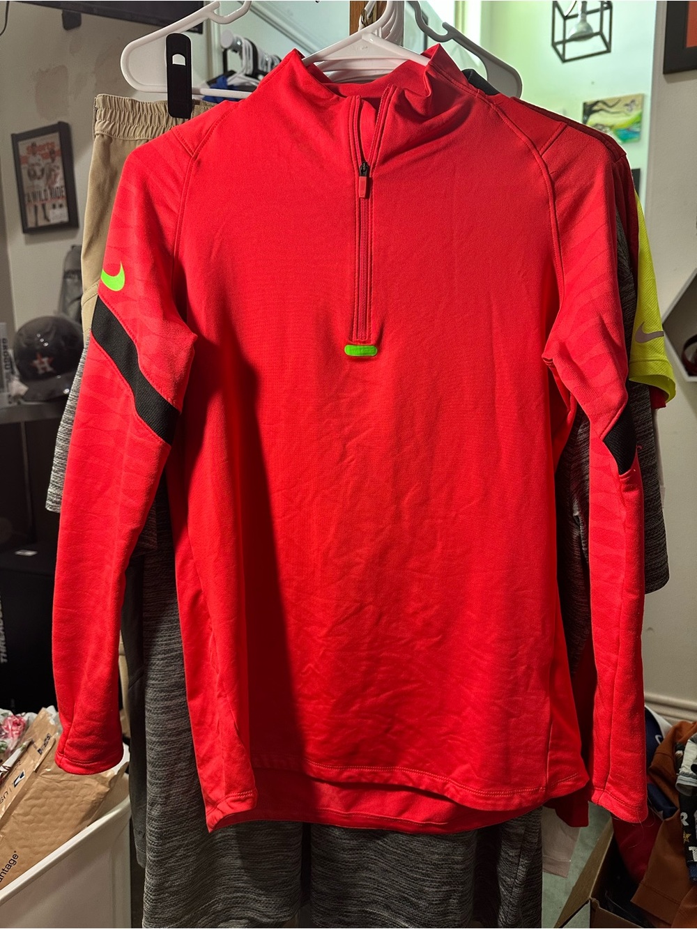 Nike Dri-FIT Strike 21 Drill 1/4 Zip Pullover
